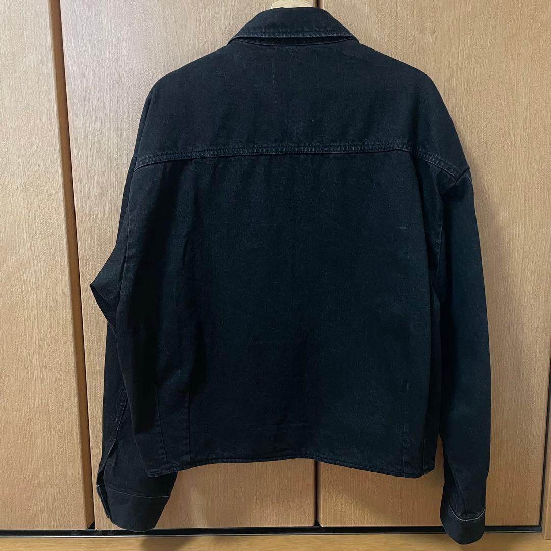 THE SHISHIKUI Denim Ja ブラックデニムジャケット