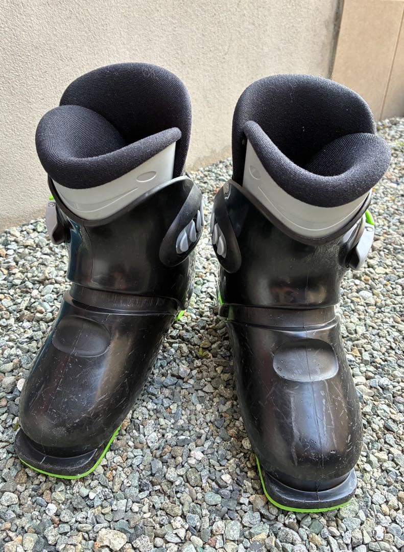 【気まぐれおやつ　ぼちぼち】ジュニア用スキーセット