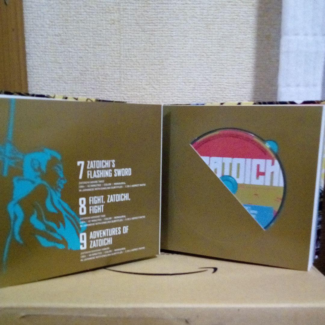 座頭市ブルーレイ&DVDーBOX