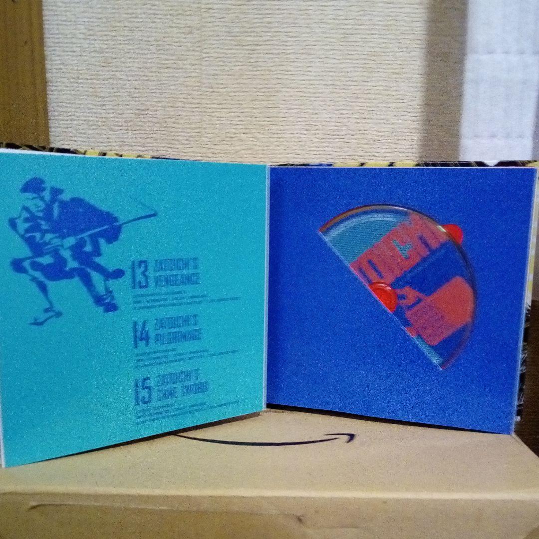 座頭市ブルーレイ&DVDーBOX