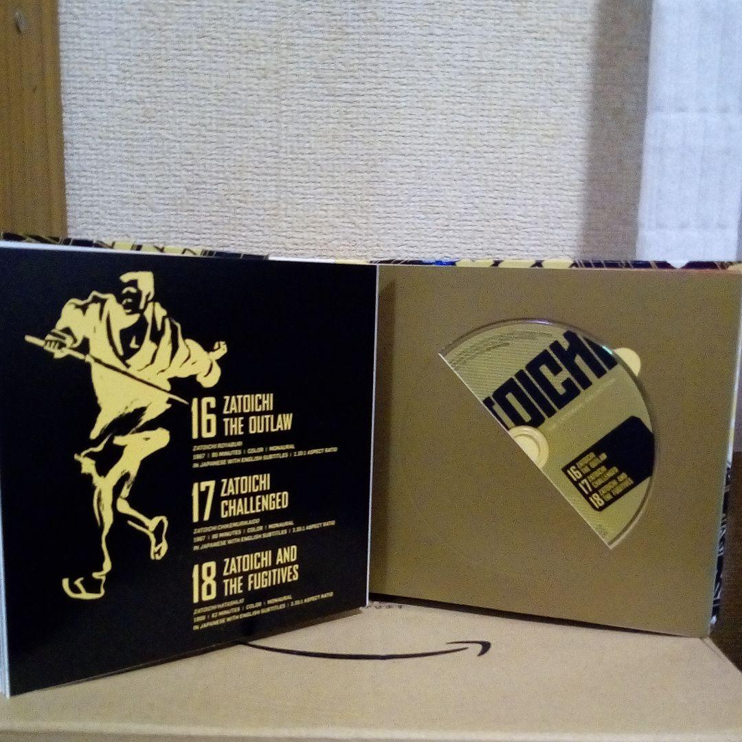 座頭市ブルーレイ&DVDーBOX