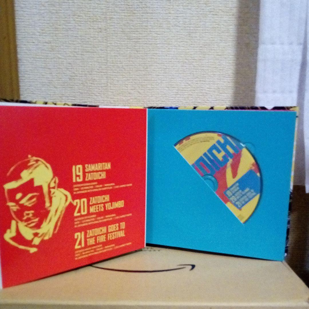 座頭市ブルーレイ&DVDーBOX