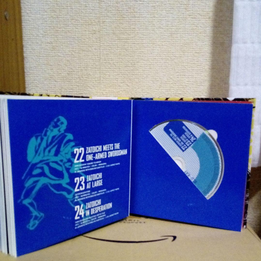 座頭市ブルーレイ&DVDーBOX