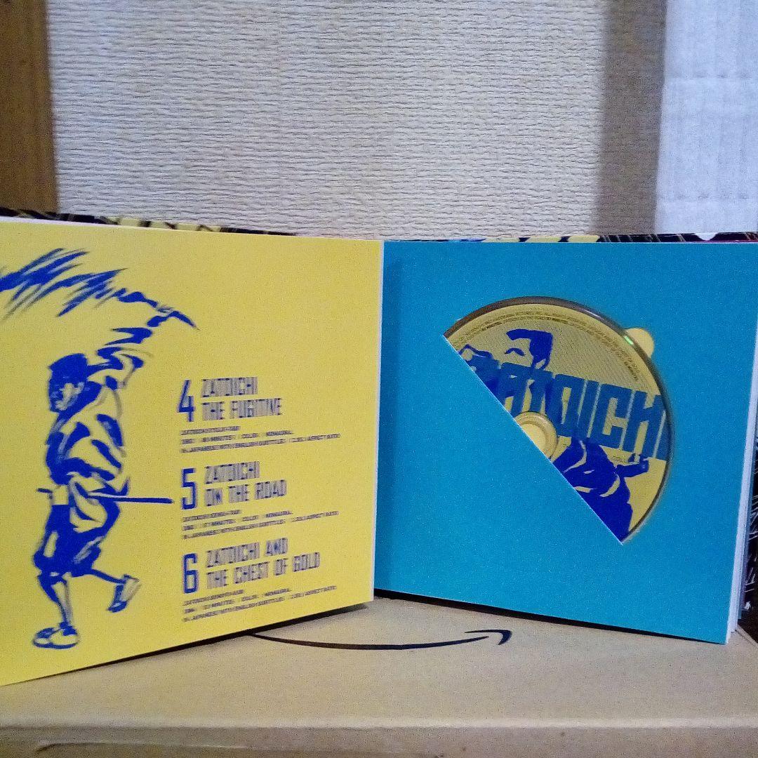 座頭市ブルーレイ&DVDーBOX