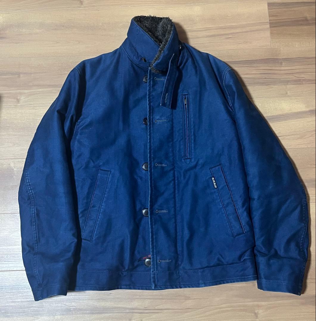 ブルーブルー ハリウッドランチマーケットジャケット　サイズM インディゴ　日本製