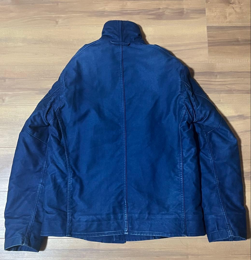 ブルーブルー ハリウッドランチマーケットジャケット　サイズM インディゴ　日本製