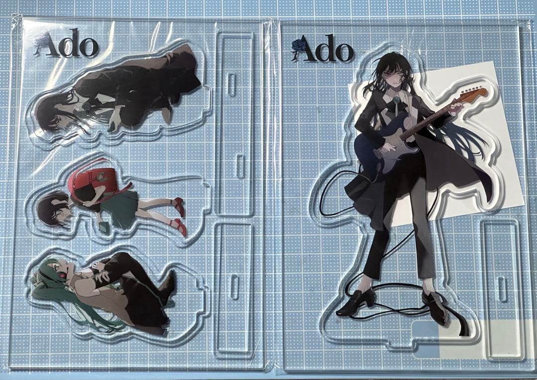 Ado 桜日和とタイムマシン 初夏 CD グッズ アクリルスタンド 初音ミク
