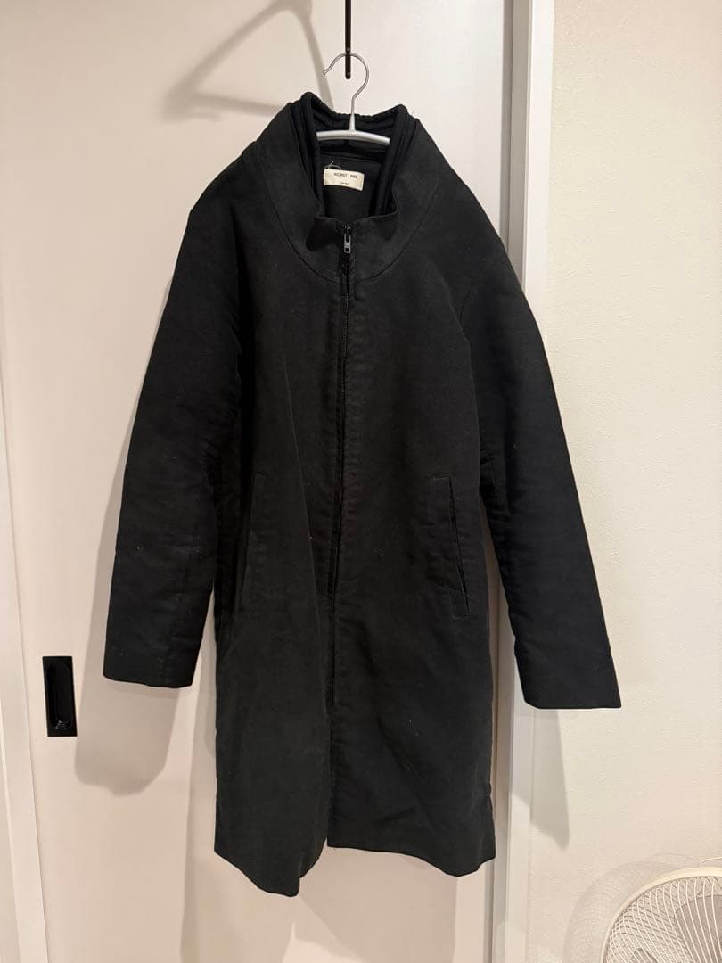 HELMUT LANG（ヘルムートラング）　ジップアップコート