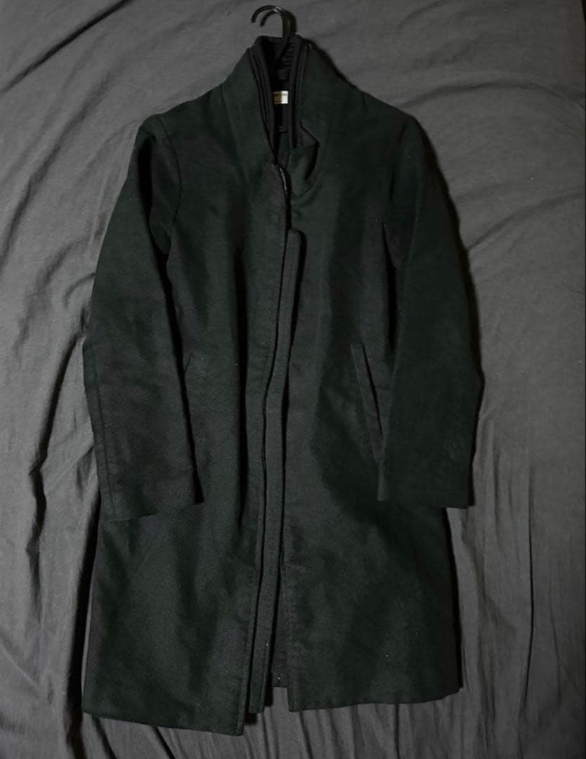 HELMUT LANG（ヘルムートラング）　ジップアップコート