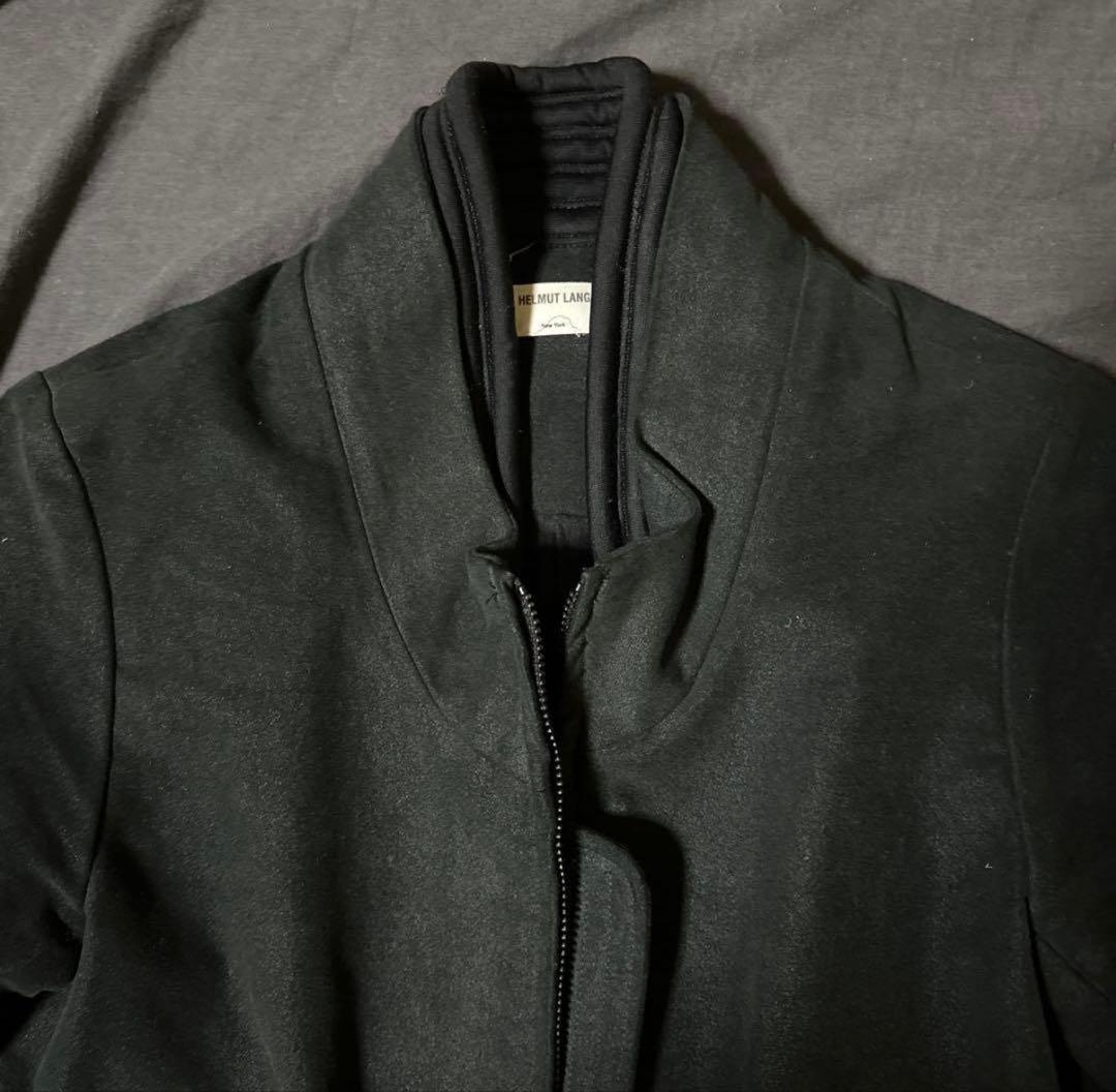 HELMUT LANG（ヘルムートラング）　ジップアップコート