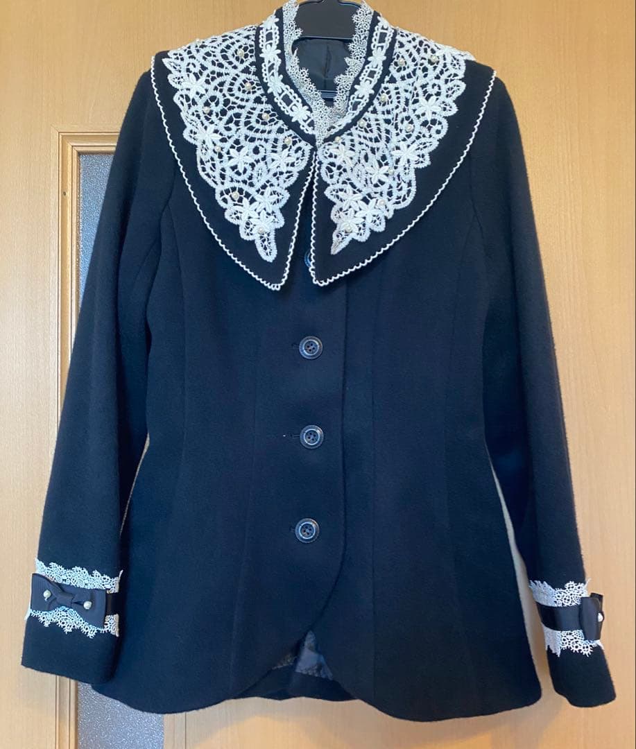 Innocent World ブロンシュウールハーフコート