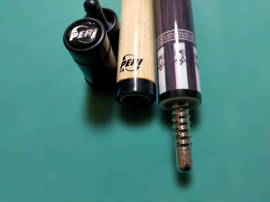 tnayu・未使用・PERIキュー・ストレートモデル・エクステンション付き