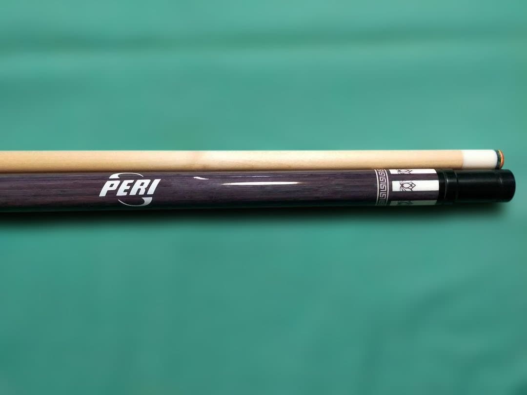 tnayu・未使用・PERIキュー・ストレートモデル・エクステンション付き