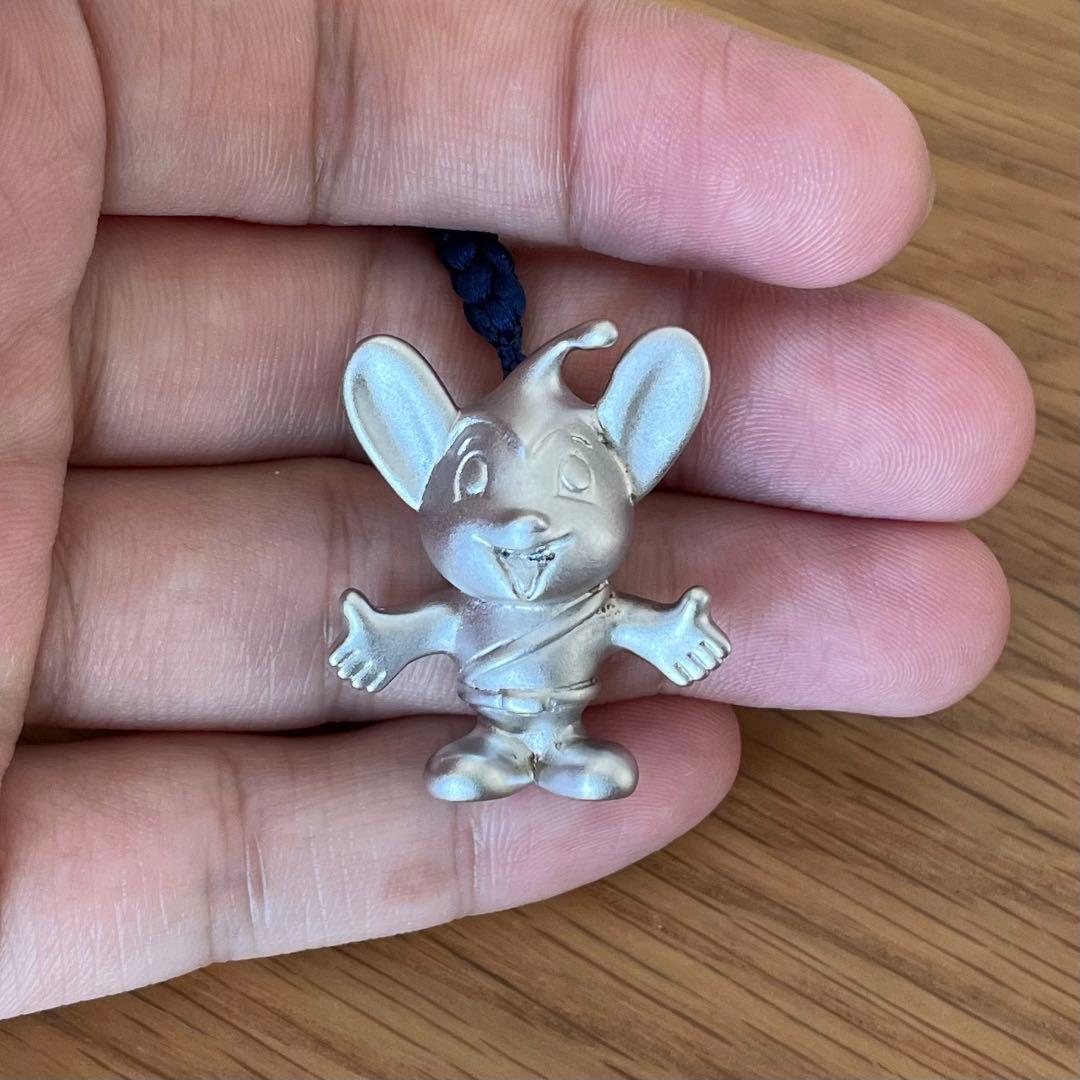 希少 silver925 ピーポくん チャーム