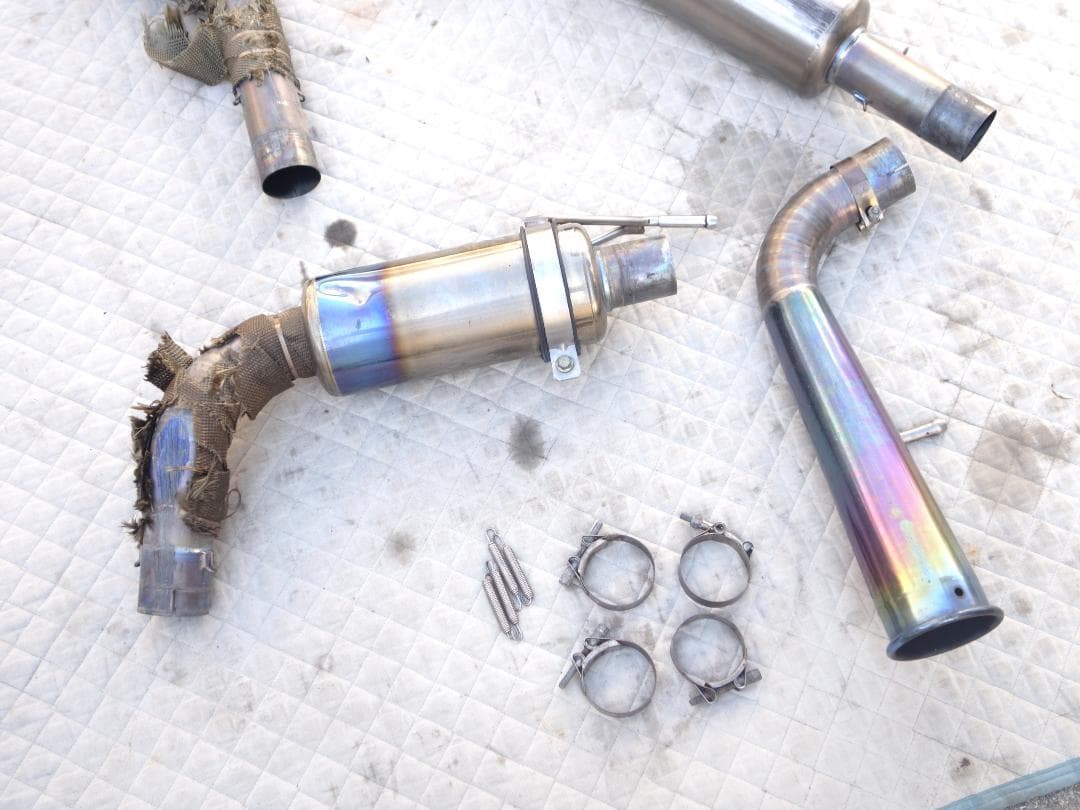 走行小 東名 チタン タイプ６０S マフラー brz zn6 zn8 zd8