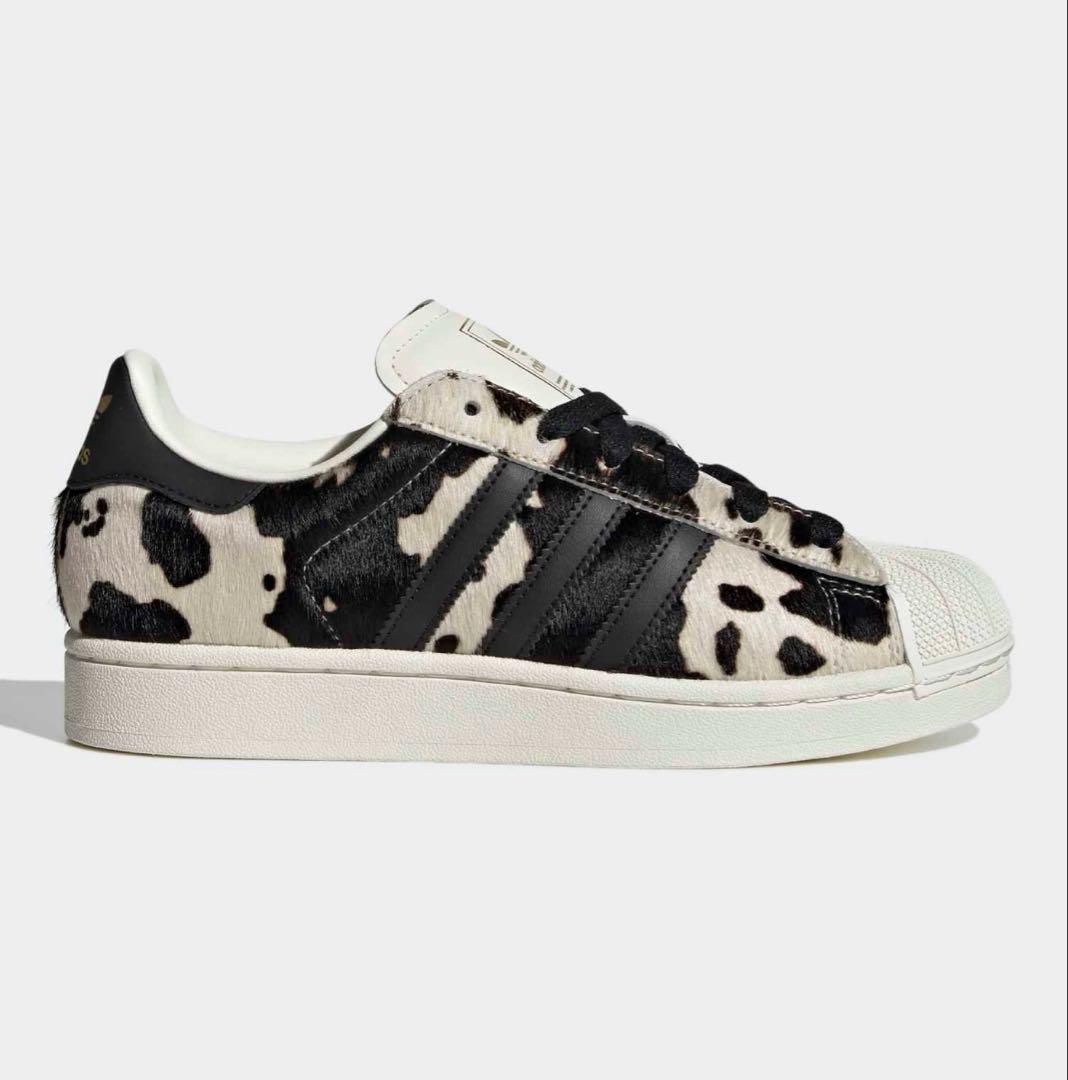 adidas スーパースター　ダルメシアン