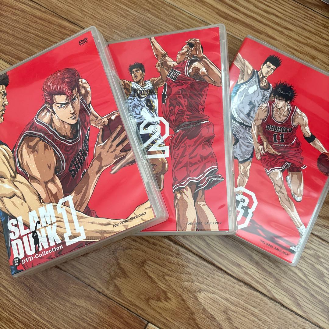 スラムダンク⭐︎SLAMDUNK⭐︎DVD-Collection初回生産限定