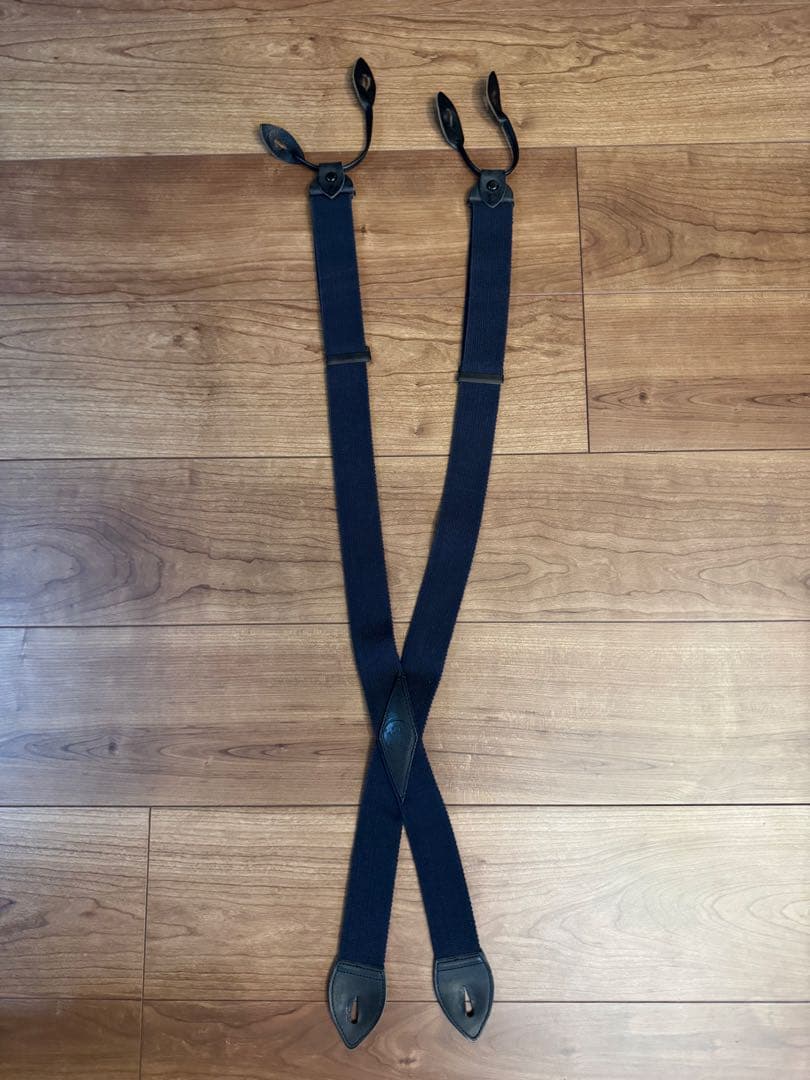 ナイジェルケーボン サスペンダー