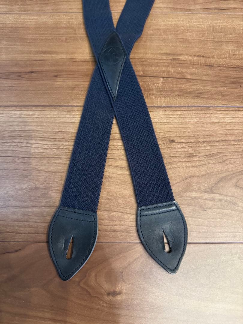 ナイジェルケーボン サスペンダー