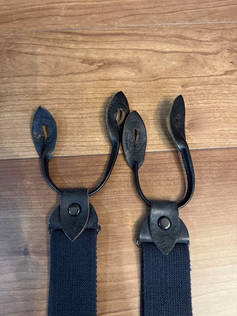 ナイジェルケーボン サスペンダー