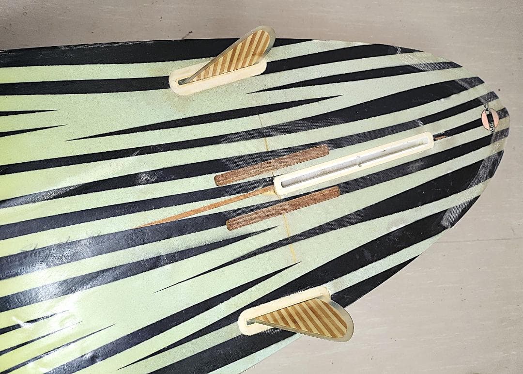 デビッド・ヌーヒワ（ヌイーバ）９.1ft　ロングボード 本人所有　超希少