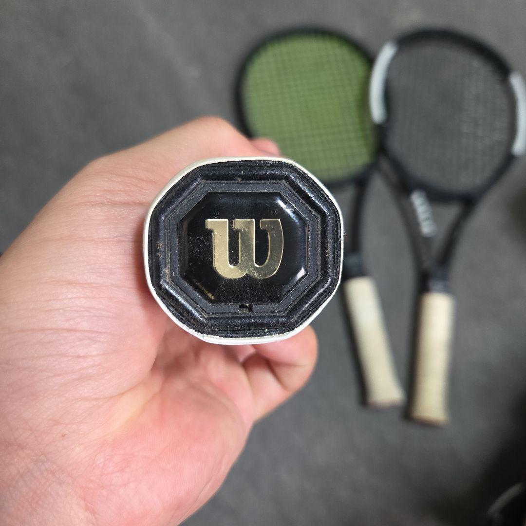 Wilson Pro Staff RF3本セット