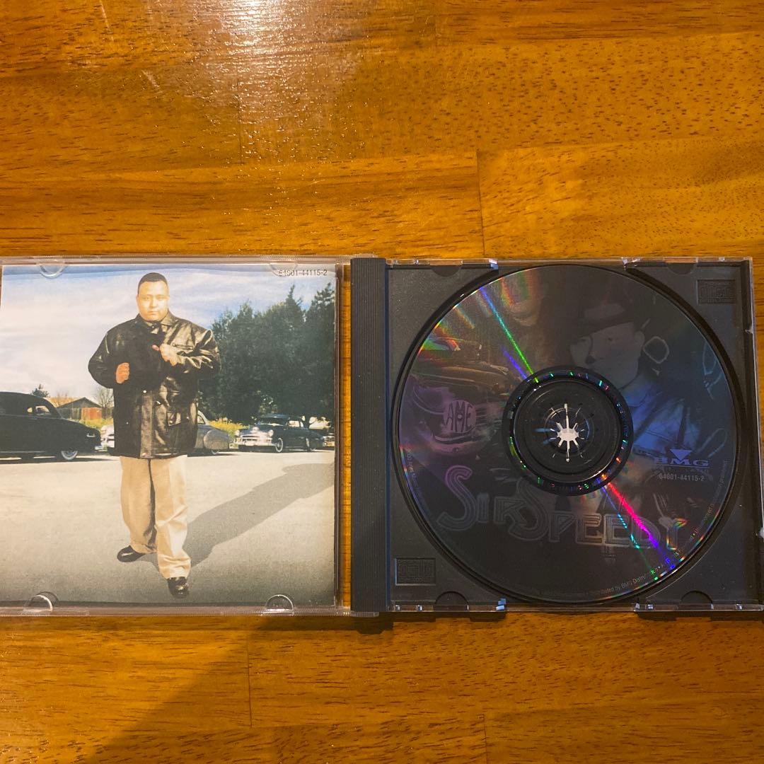 レア皿chicano rap入手困難Sir Speedy CD