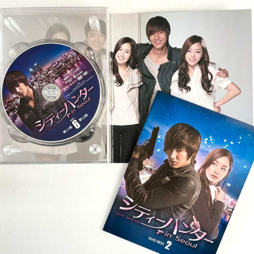 シティーハンター in Seoul DVD-BOX1〈6枚組〉BOX2〈6枚組〉