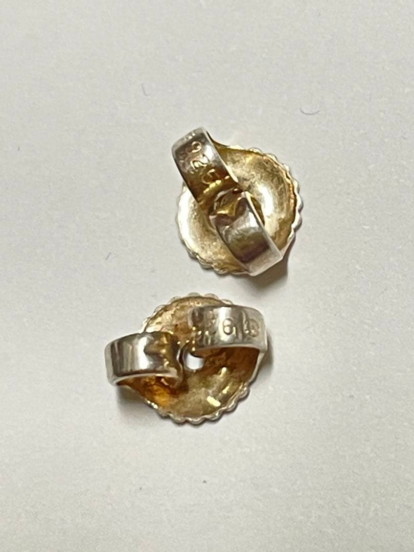 【良品】CHANELシャネル クローバー　シルバー　ピアス　❤︎