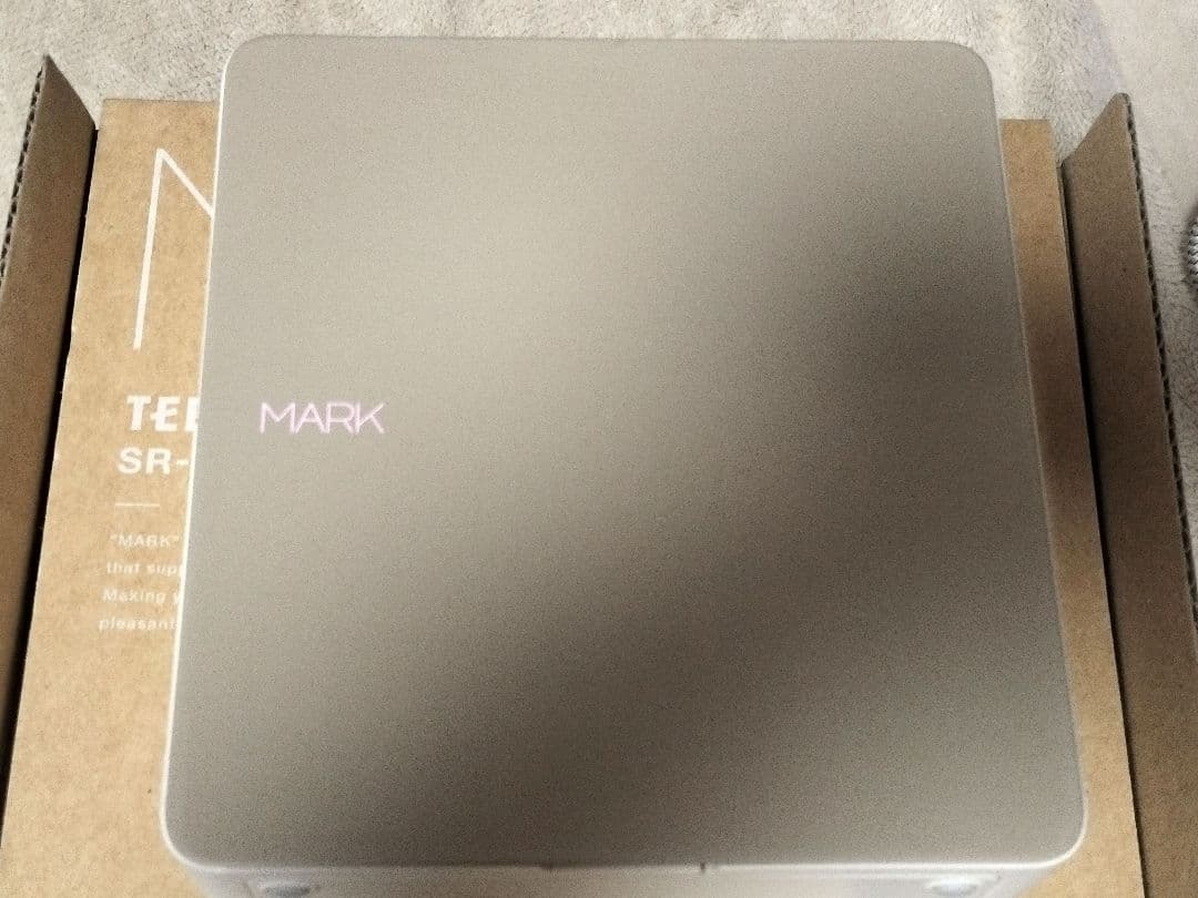 TEPRA PRO SR-MK1 テプラ ベージュ テープ5本オマケ付き