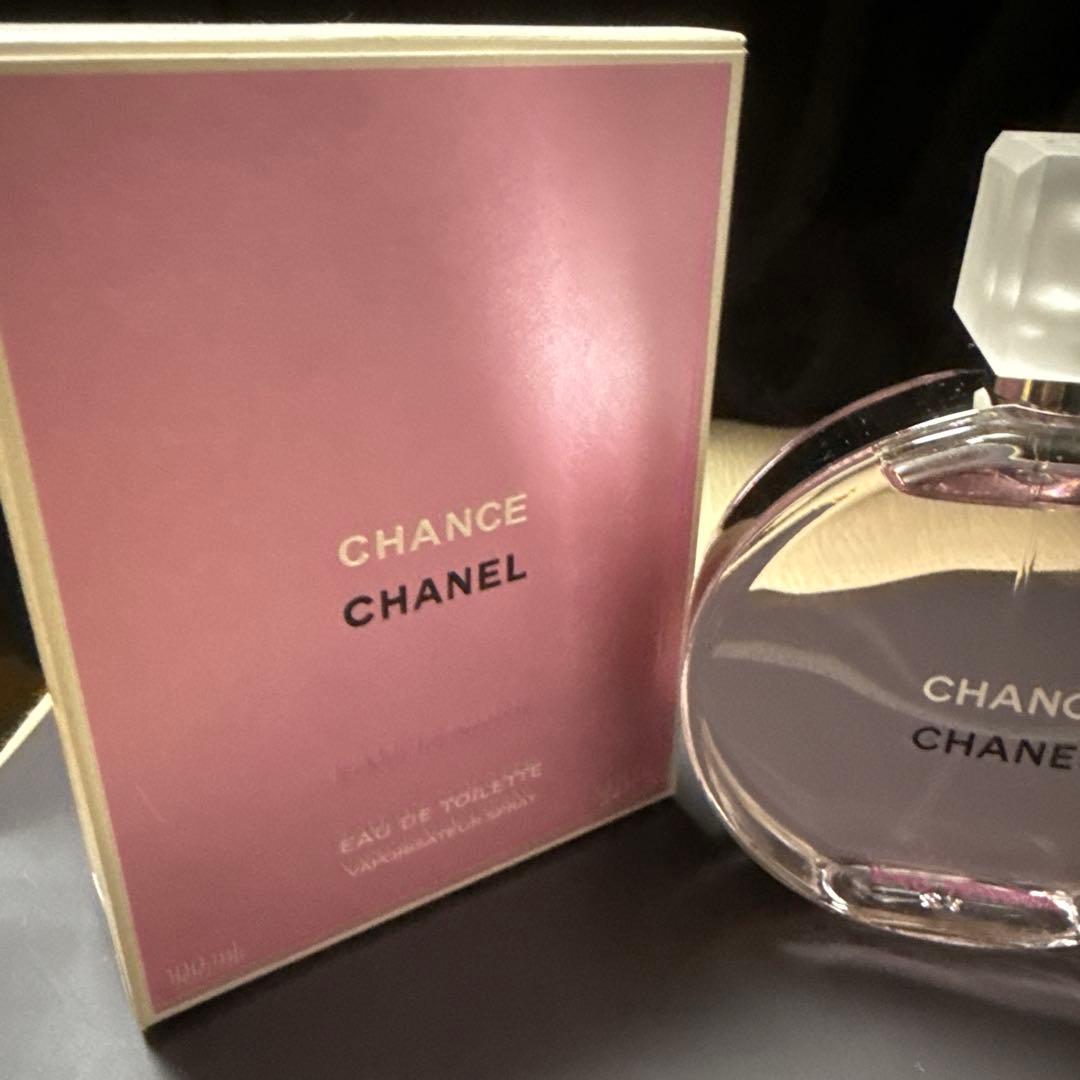 ⭐︎CHANEL⭐︎ CHANCE Eau de Toilette 100ml