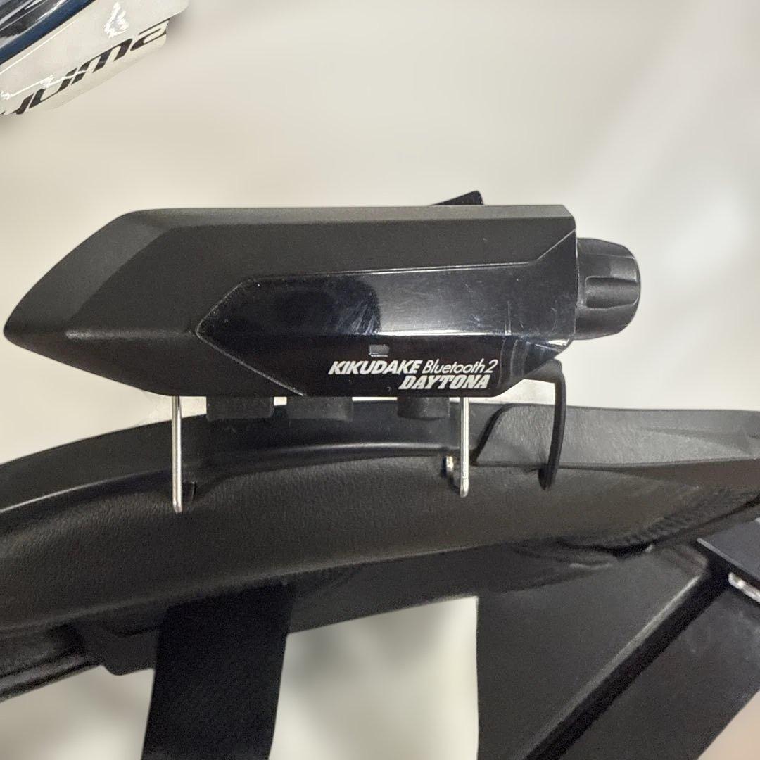 送料無料Kabuto SHUMA フルフェイスヘルメット ホワイト　Mサイズ