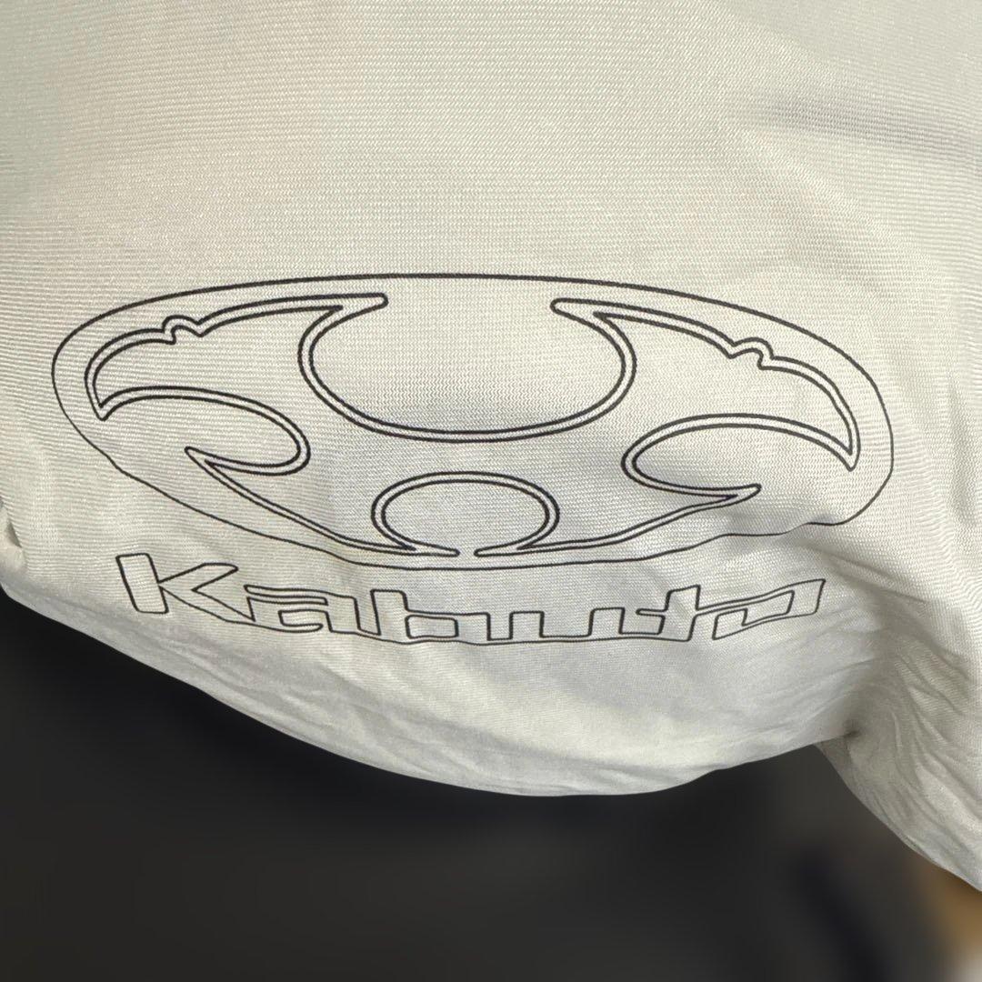 送料無料Kabuto SHUMA フルフェイスヘルメット ホワイト　Mサイズ