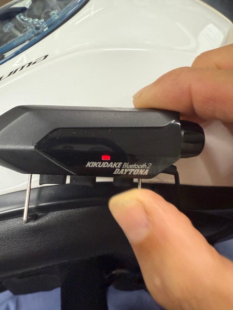 送料無料Kabuto SHUMA フルフェイスヘルメット ホワイト　Mサイズ