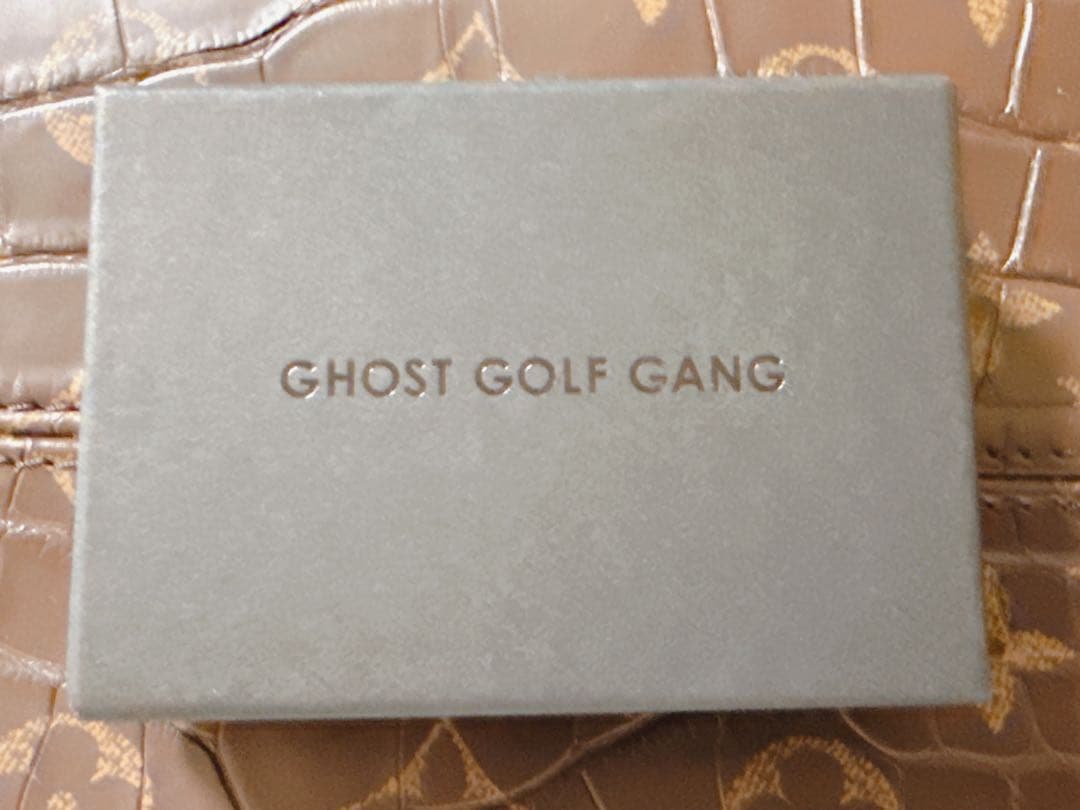 GHOST GOLF GANG マーカー アイスポップ オレンジイエロー