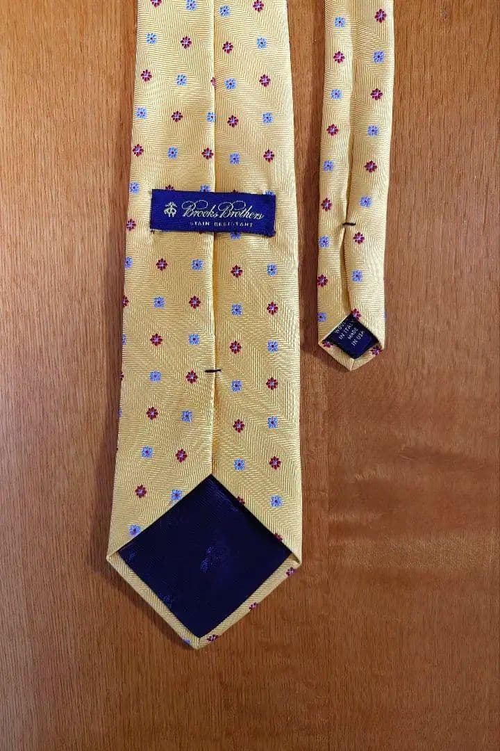 米国製 Brooks Brothers ネクタイ7本セット