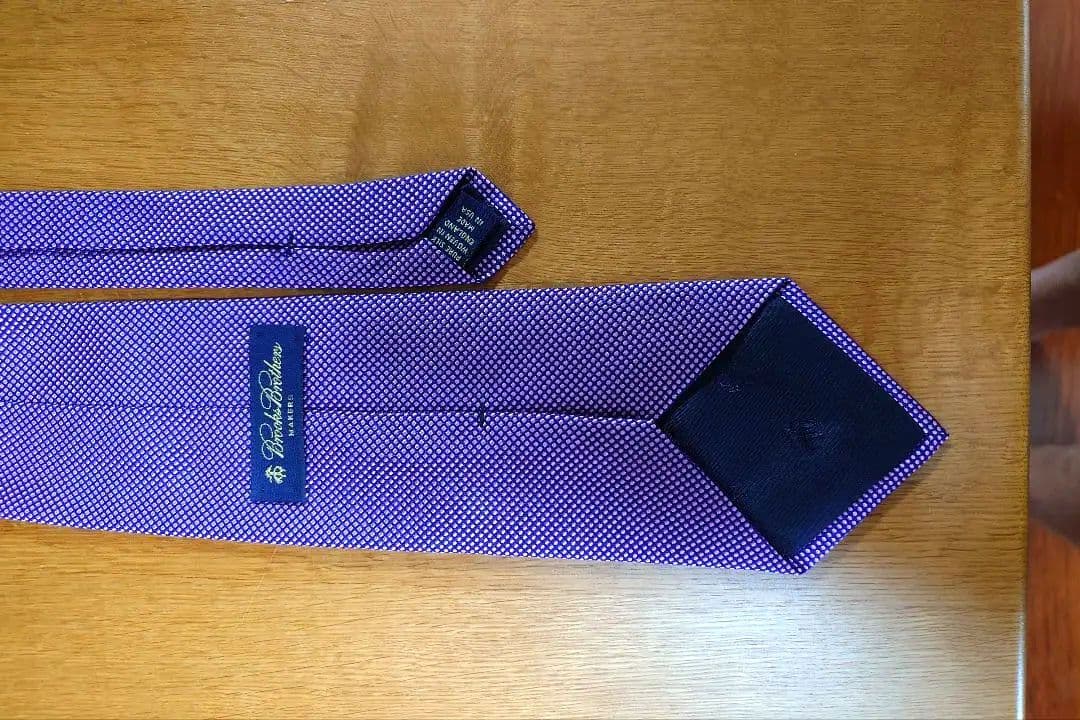 米国製 Brooks Brothers ネクタイ7本セット