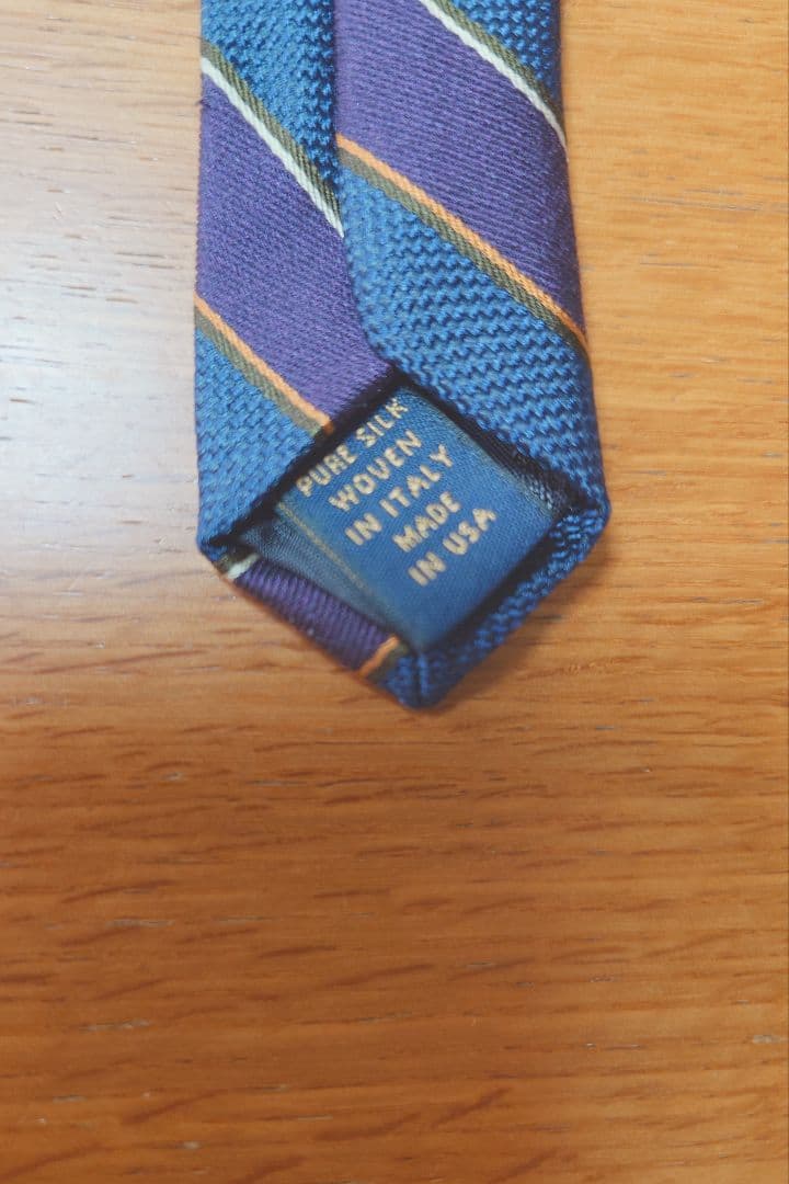 米国製 Brooks Brothers ネクタイ7本セット