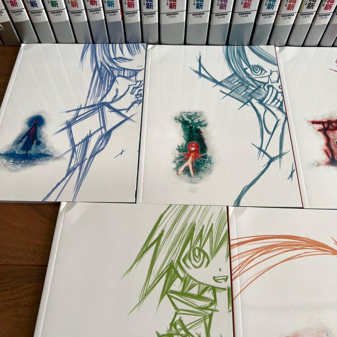 物語シリーズ　全30巻+化物語副音声上下巻+化物語アニメコンプリートブック