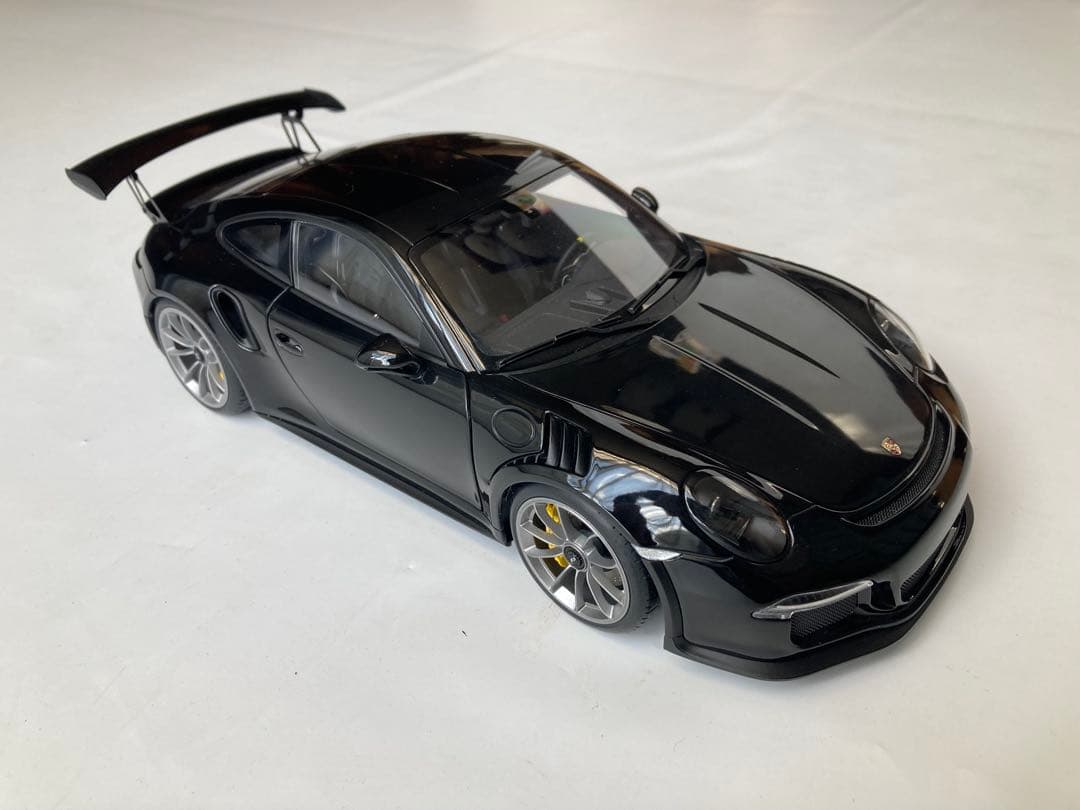 AUTO art 1/18 ポルシェ 911 GT3 RS ブラック