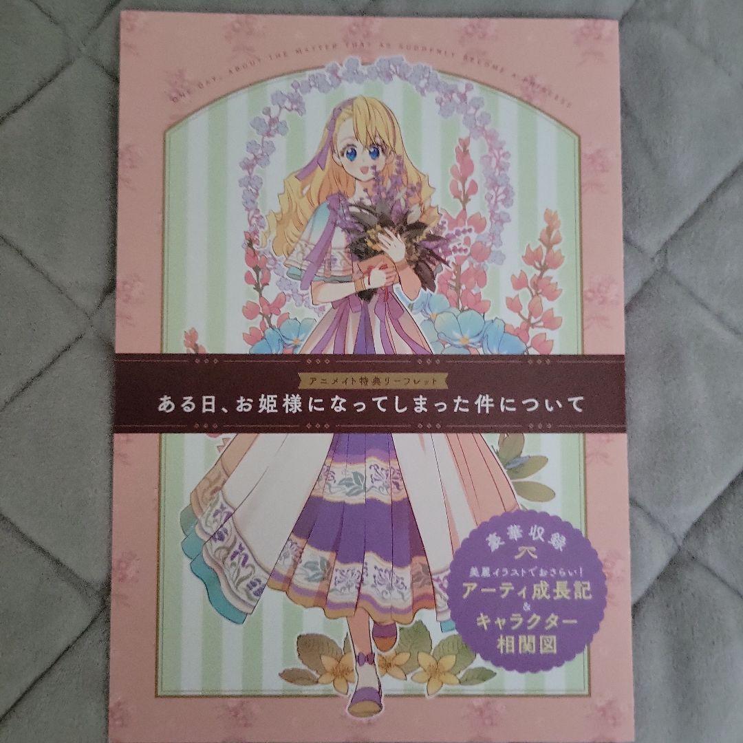 ある日お姫様になってしまった件について 1～9巻