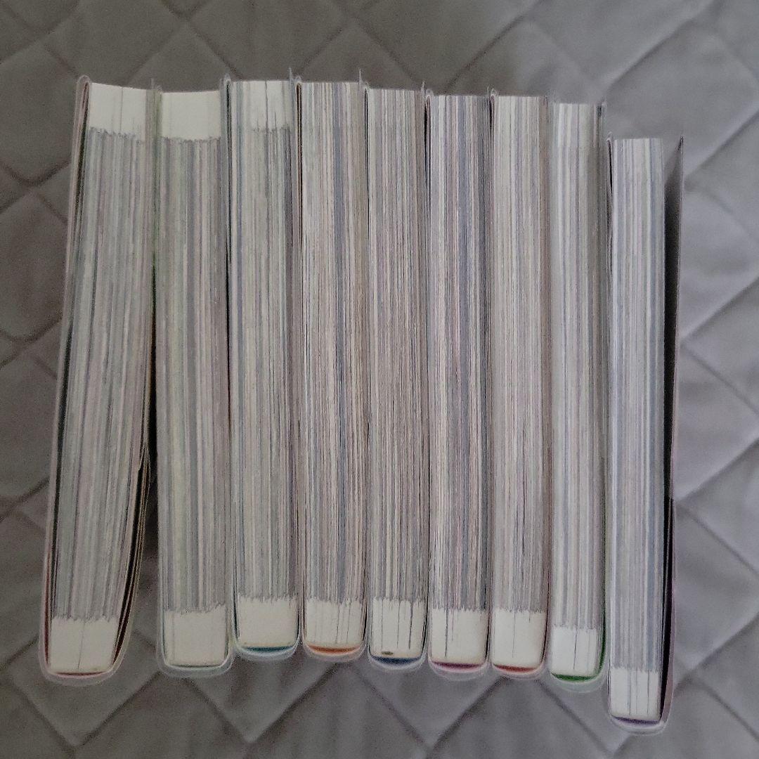 ある日お姫様になってしまった件について 1～9巻