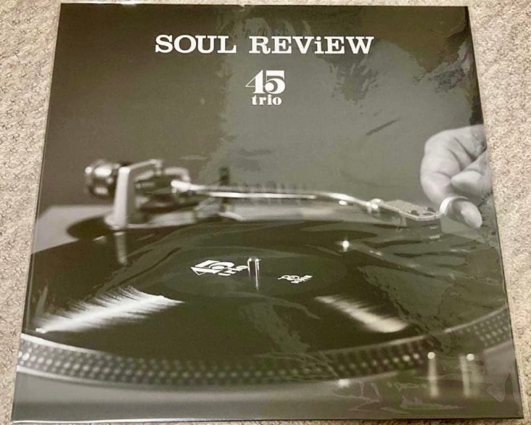 新品 45trio / Soul Review アナログレコード
