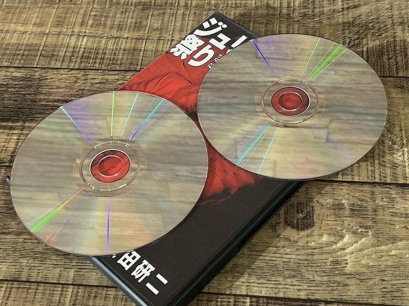 廃盤 一回視聴のみ 沢田研二 人間60年 ジュリー祭り DVD 4枚組 BOX