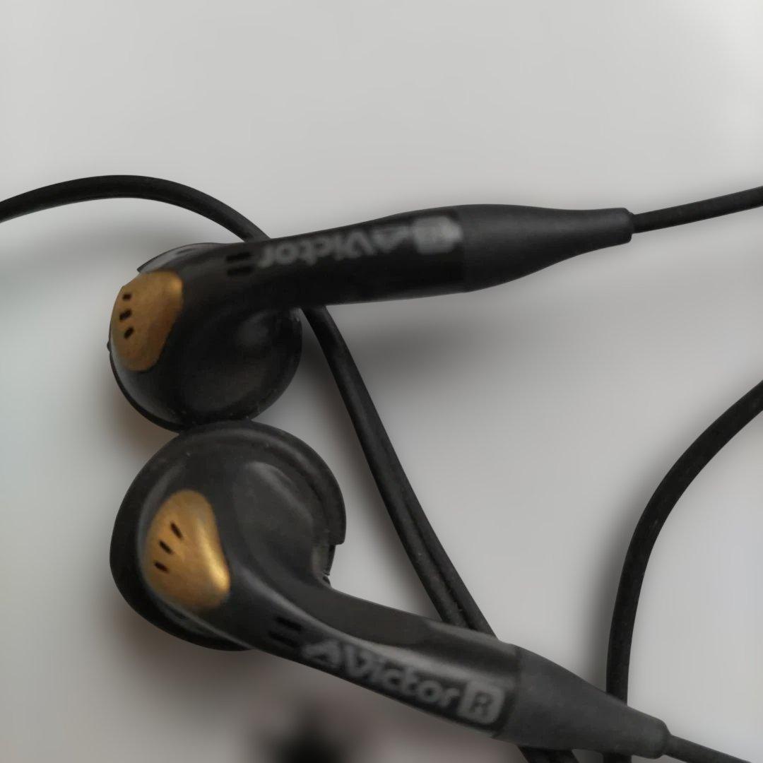 Victor ポータブルMDプレーヤーセット