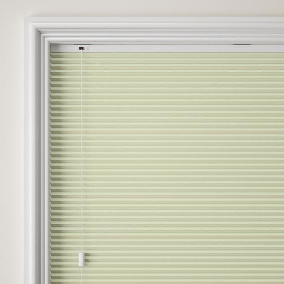 未使用　ハニカムシェード　イエロー　レモン　170×130