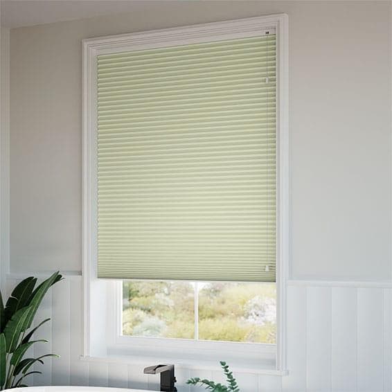 未使用　ハニカムシェード　イエロー　レモン　170×130