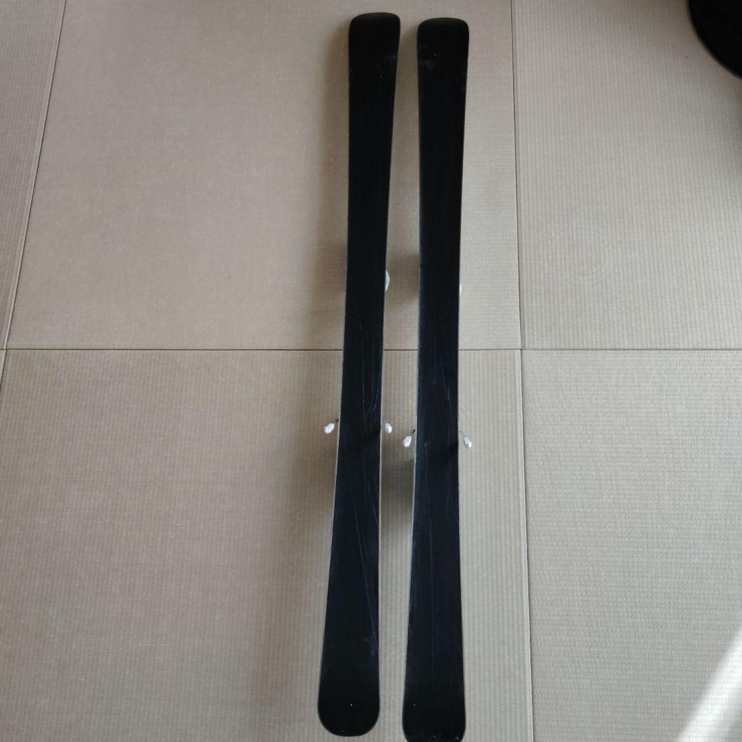 スキー板 126cm ブーツ　セット　子供