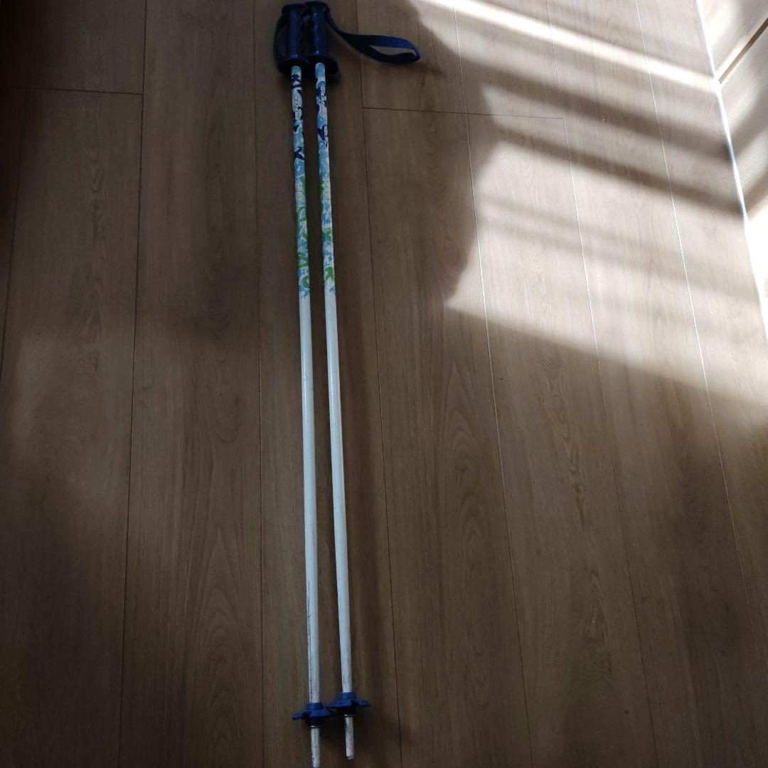 スキー板 126cm ブーツ　セット　子供