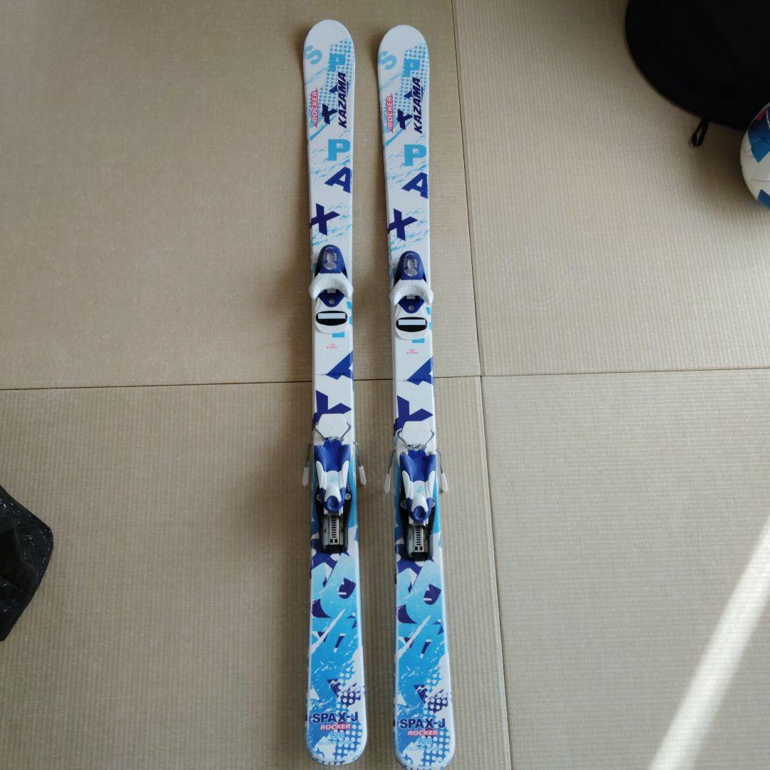 スキー板 126cm ブーツ　セット　子供